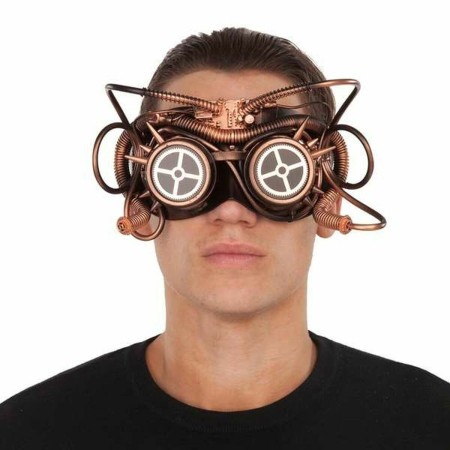 Masque My Other Me Steampunk Yeux