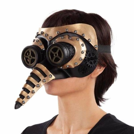 Masque My Other Me Steampunk Nez