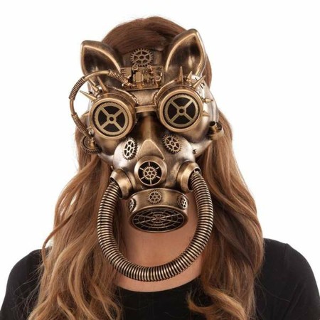 Masque Steampunk Cat