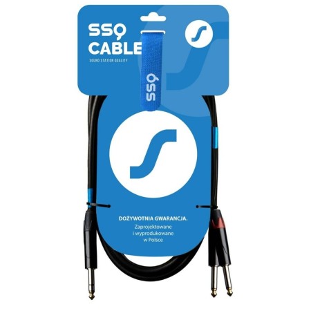 Câble USB Sound station quality (SSQ) SS-1452 Noir 1 m
