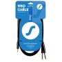 Câble USB Sound station quality (SSQ) SS-1814 Noir 2 m