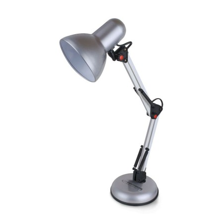 Lampe de bureau Esperanza ELD112S Argenté Plastique 12 W