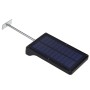 Lámpara solar MacLean MCE444 6000 K Negro 4 W 20,1 x 11 x 25,1 cm