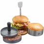 Presse pour hamburgers Gefu G-89494 3 Pièces Argenté Aluminium Acier