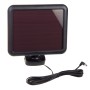 Lampe solaire MacLean MCE442 Noir