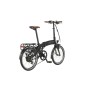 Bicicleta Eléctrica Fischer FR 18 Negro 250 W