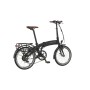 Bicicleta Eléctrica Fischer FR 18 Negro 250 W