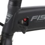 Bicicleta Eléctrica Fischer FR 18 Negro 250 W