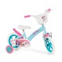 Bicicleta Infantil Toimsa TOI1197 MyLittlePony 12" Azul