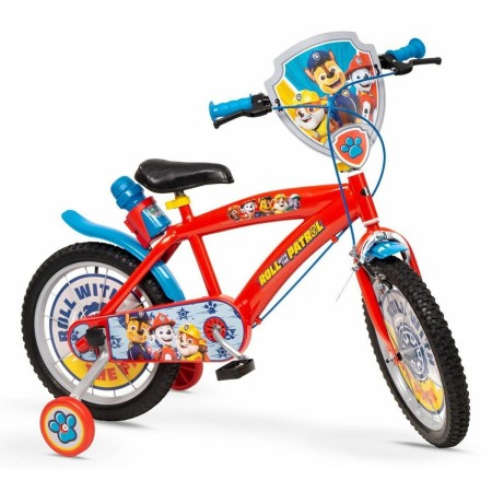 Bicicleta Infantil Toimsa TOI1678 Paw Patrol 16" Rojo Multicolor