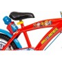 Vélo pour Enfants Toimsa TOI1678 Paw Patrol 16" Rouge Multicouleur