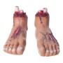 Décoration d'Halloween My Other Me Pieds Amputé (2 pcs) (24 x 10 x 13 cm)