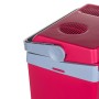 Nevera Portátil Eléctrica Clatronic KB 3713 Azul Rojo Gris 1 Pieza 25 L