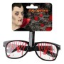 Lunettes Halloween Rouge