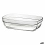 Plat à Gratin Duralex Empilable Rectangulaire 370 ml 15 x 9,5 x 4 cm (12 Unités)