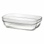 Fuente de Cocina Duralex Apilable Rectangular 370 ml 15 x 9,5 x 4 cm (12 Unidades)