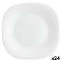 Plato de Postre Bormioli Parma 20 cm (24 Unidades)