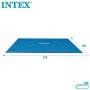 Bâches de piscine Intex Frame Solaire Rectangulaire 378 x 186 cm