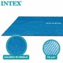 Cubrepiscinas Intex Frame Solar Rectangular 378 x 186 cm