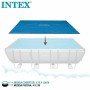 Bâches de piscine Intex Frame Solaire Rectangulaire 378 x 186 cm