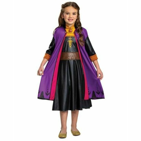 Disfraz para Niños Frozen Anna Traveling 3 Piezas