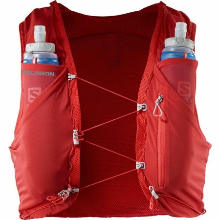 Chaleco Deportivo Unisex Salomon Rojo