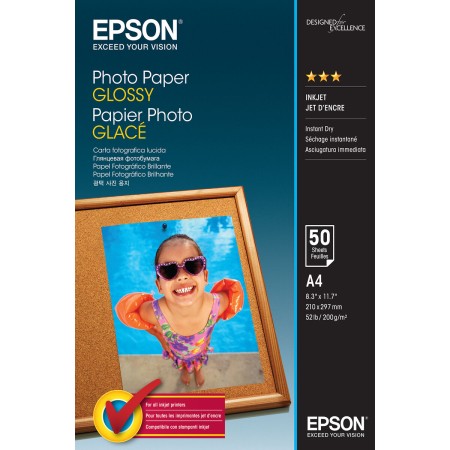 Pack de Tinta y Papel Fotográfico Epson C13S042539