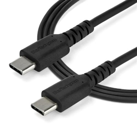 Câble USB-C Startech RUSB2CC1MB 1 m Noir