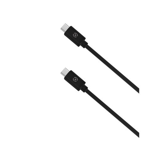 Câble USB C Celly USBCUSBCPD3MBK Noir 3 m