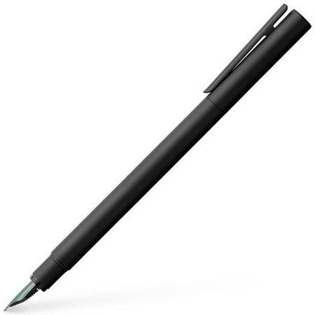 Stylo Calligraphique Faber-Castell Neo Slim Laqué Noir mat