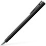 Stylo Calligraphique Faber-Castell Neo Slim Laqué Noir mat