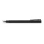 Stylo Calligraphique Faber-Castell Neo Slim Laqué Noir mat