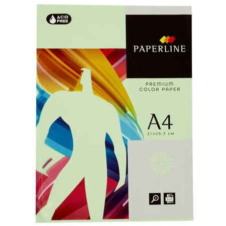 Papel Fabrisa 500 Hojas Din A4 Verde Claro