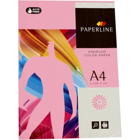 Papier Fabrisa 500 Volets A4 Rose