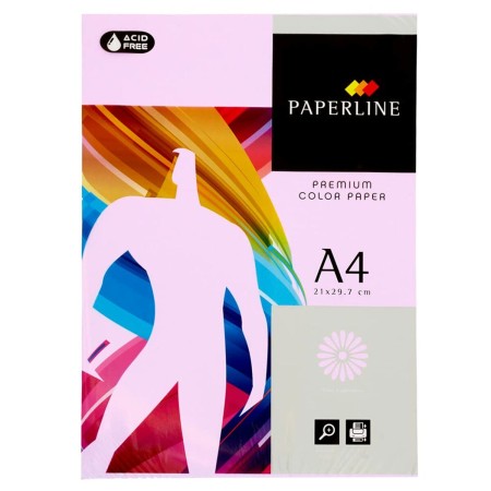 Papel Fabrisa 500 Hojas A4 Lila