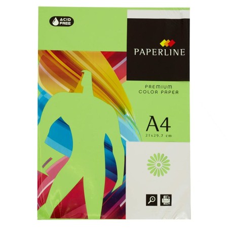 Papel Fabrisa 500 Hojas Din A4 Verde