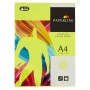 Papel Fabrisa 500 Hojas Din A4 Verde Fluorescente