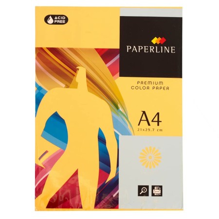 Papier Fabrisa 500 Volets Din A4 Orange Fluorescent