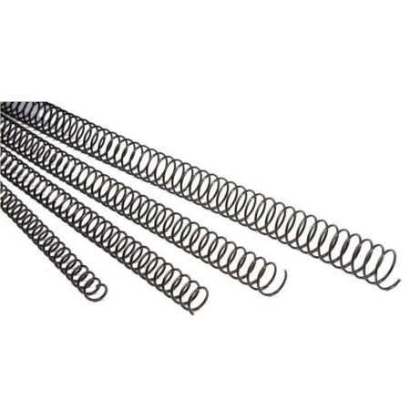 Reliures spirale GBC 100 Unités Noir Ø 6 mm