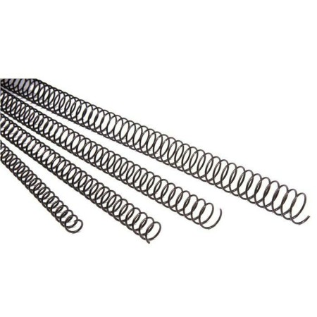 Reliures spirale GBC 100 Unités Noir Ø 8 mm