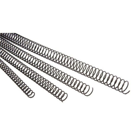 Reliures spirale GBC 100 Unités Noir Ø 10 mm
