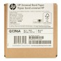 Rouleau de papier pour traceur HP Q1396A Blanc 80 g/m² 610 mm x 45,7 m