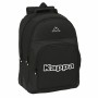 Mochila Escolar Kappa Negro 32 x 15 x 42 cm