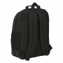 Cartable Kappa Noir 32 x 15 x 42 cm