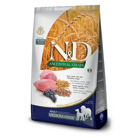 Nourriture Farmina N&D Ancestral Grain Canine Adulte Agneau 2,5 kg