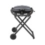 Barbacoa de Gas TEESA TSA0150 3600 W Negro Plateado