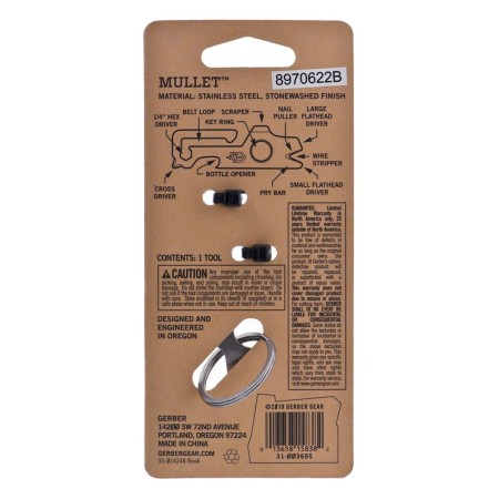 Multi-outils Gerber 31-003695 Acier