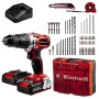 Perceuse Einhell TE-CD 18/2 Li-i Sans brosse 2 Ah 44 nm