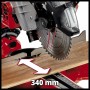 Scie à onglets Einhell TC-SM 2534/1 2350 W 250 mm