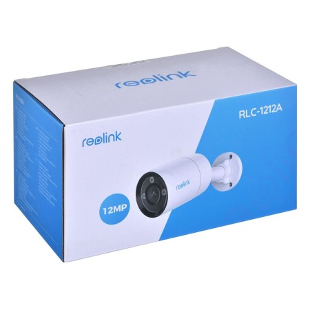 Videocámara de Vigilancia Reolink RLC-1212A POE